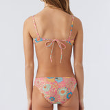 Girl's Belize Floral Scoop Bralette Swim Set