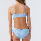 Girl's Winona Tile Square Neck Swim Set