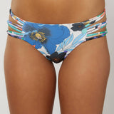 Abbie Floral Boulders Tab Side Full Bottoms