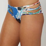 Abbie Floral Boulders Tab Side Full Bottoms