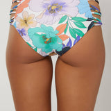Abbie Floral Boulders Tab Side Full Bottoms