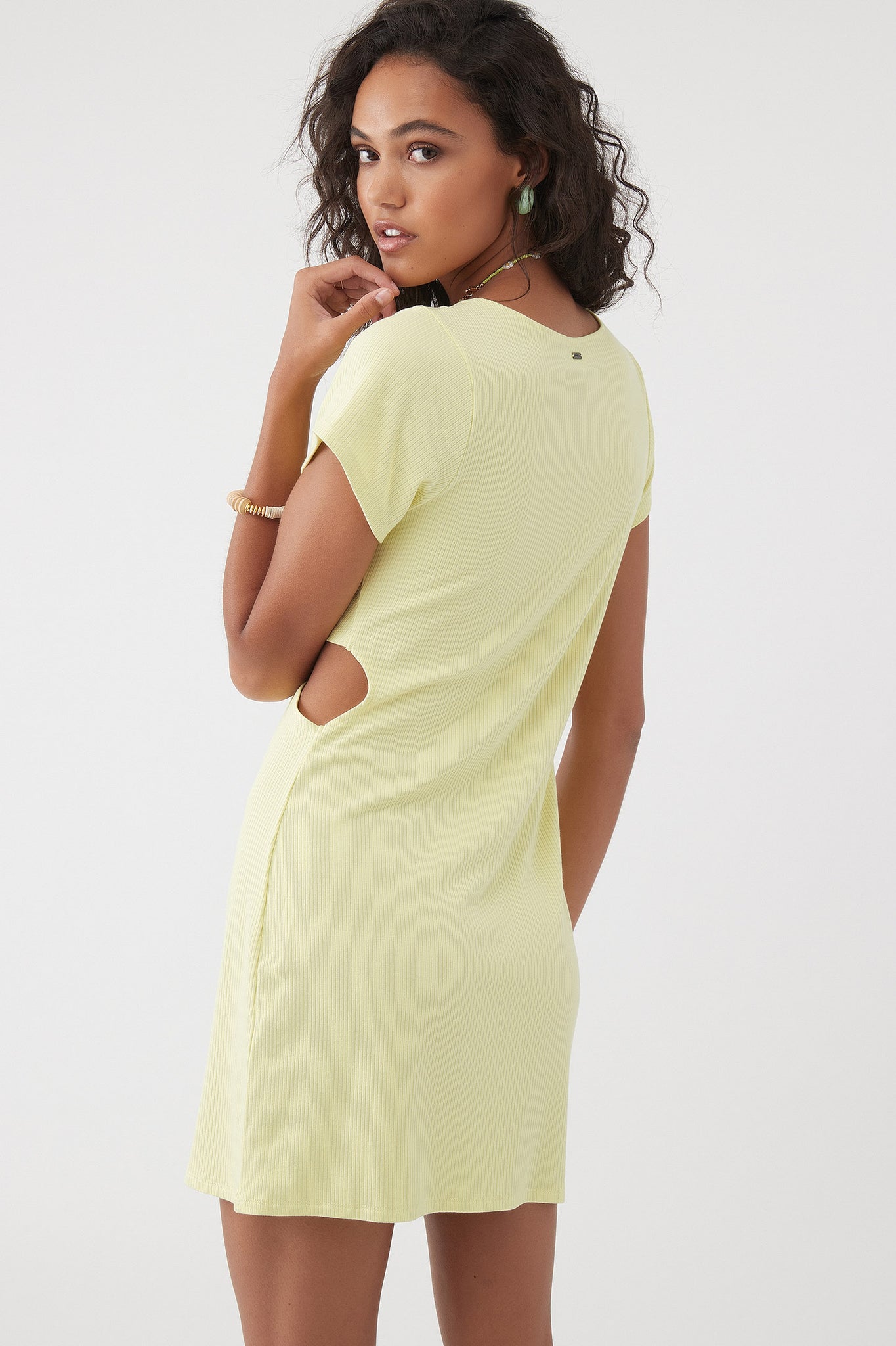 Adela Knit Dress - Lemonade | O'Neill