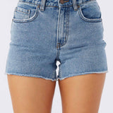 Agusta Denim Shorts