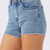Agusta Denim Shorts