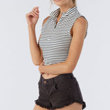 Allina Stripe Top