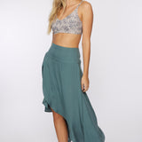 Ambrosio High-Low Maxi Skirt