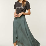 Ambrosio High-Low Maxi Skirt