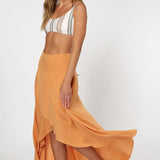 Ambrosio High-Low Maxi Skirt