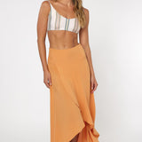 Ambrosio High-Low Maxi Skirt
