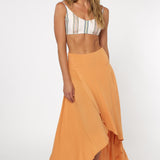 Ambrosio High-Low Maxi Skirt