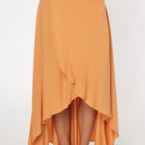Ambrosio High-Low Maxi Skirt