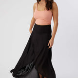 Ambrosio High-Low Maxi Skirt
