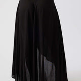 Ambrosio High-Low Maxi Skirt