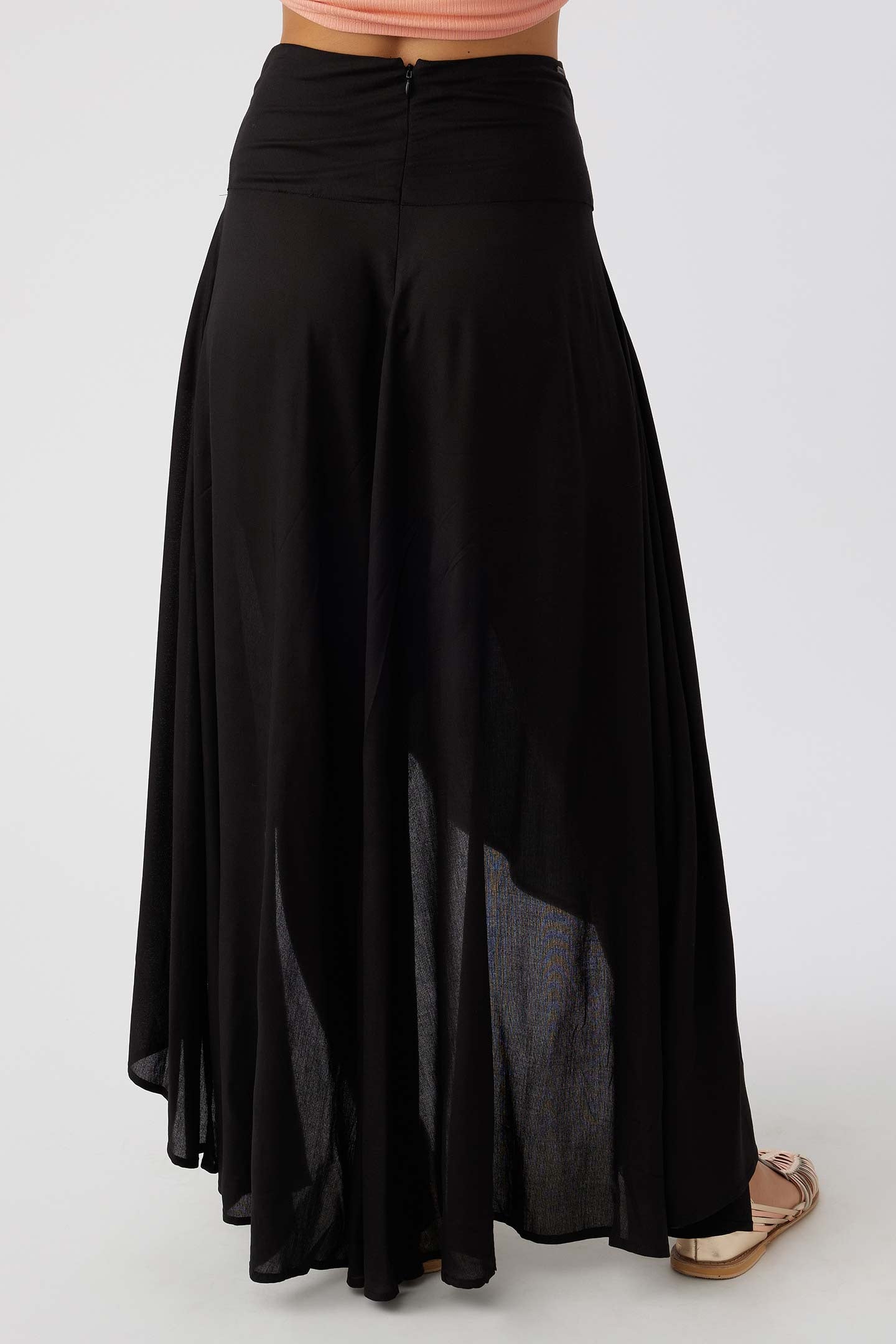 Ambrosio High-Low Maxi Skirt