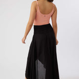 Ambrosio High-Low Maxi Skirt