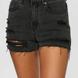 Angus Denim Shorts