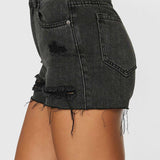 Angus Denim Shorts