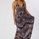 Annalisa Halter Maxi Dress
