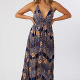 Annalisa Halter Maxi Dress