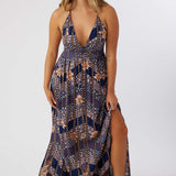 Annalisa Halter Maxi Dress
