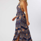 Annalisa Halter Maxi Dress
