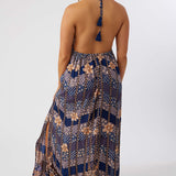 Annalisa Halter Maxi Dress