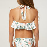 Girl's Arabella Floral Hi-Neck Top Swim Set