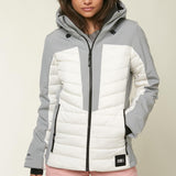 Baffle Igneous Jacket - Powder White | O'Neill