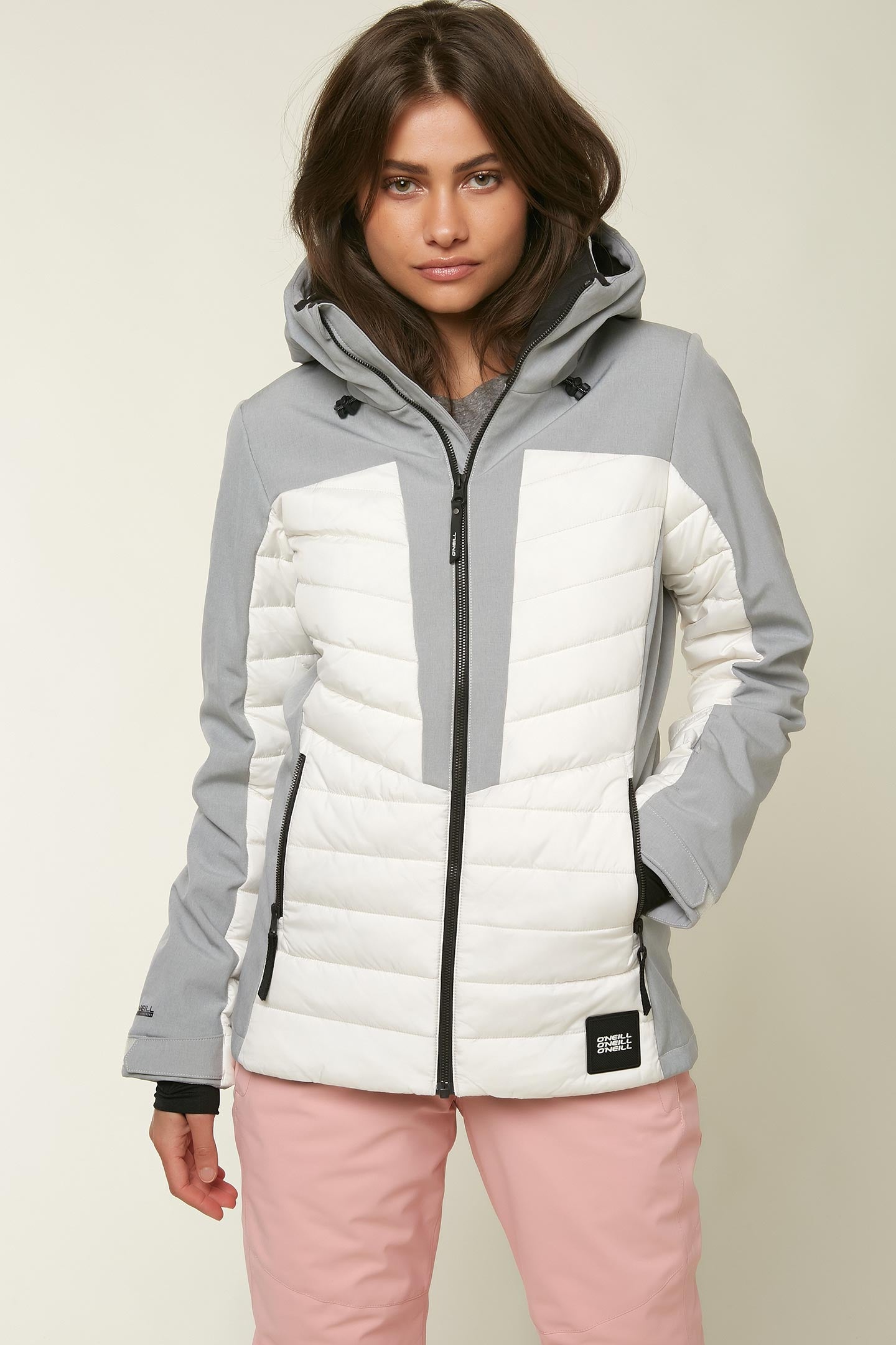 Baffle Igneous Jacket - Powder White | O'Neill