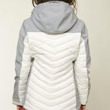 Baffle Igneous Jacket - Powder White | O'Neill