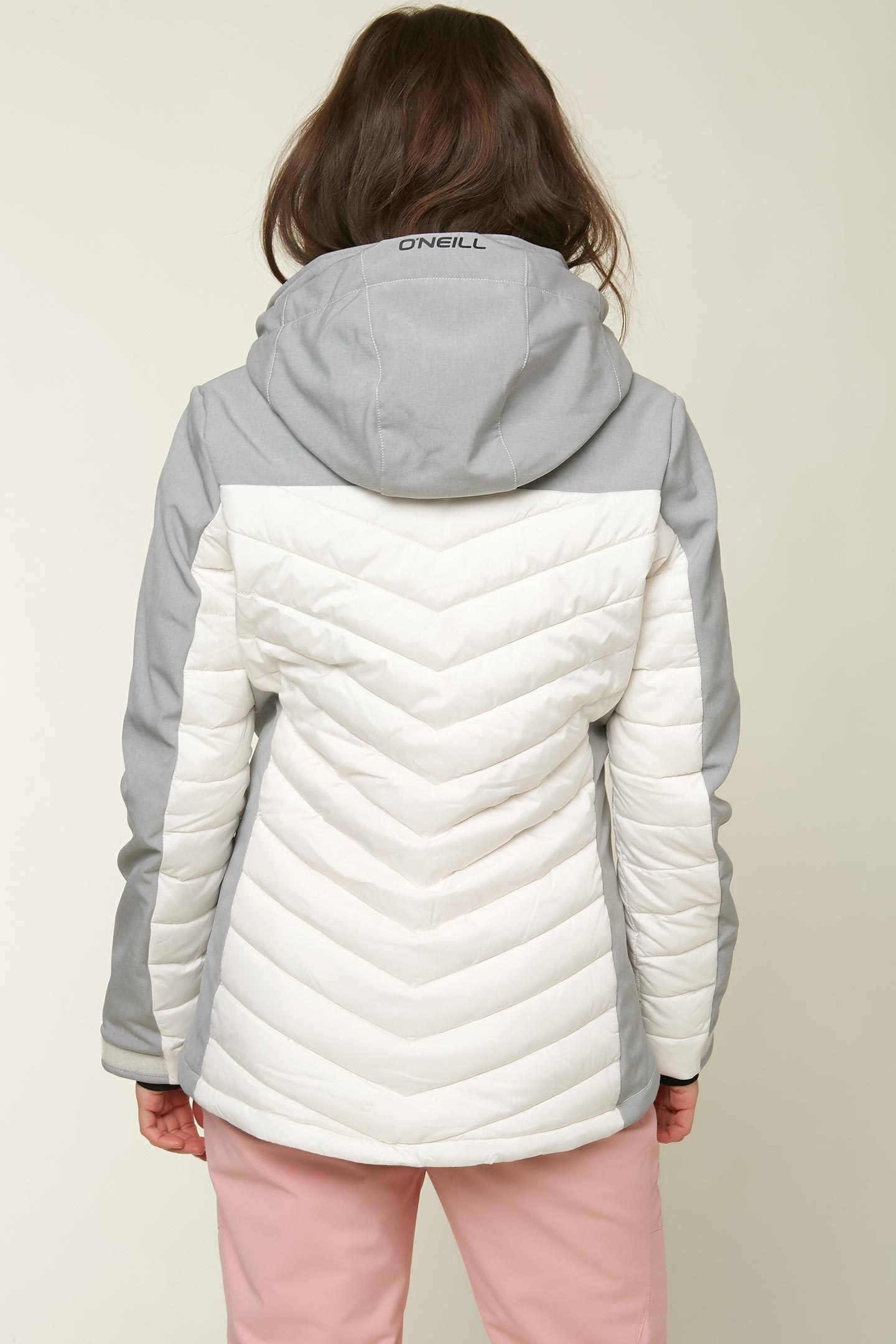 Baffle Igneous Jacket - Powder White | O'Neill