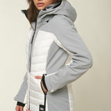 Baffle Igneous Jacket - Powder White | O'Neill