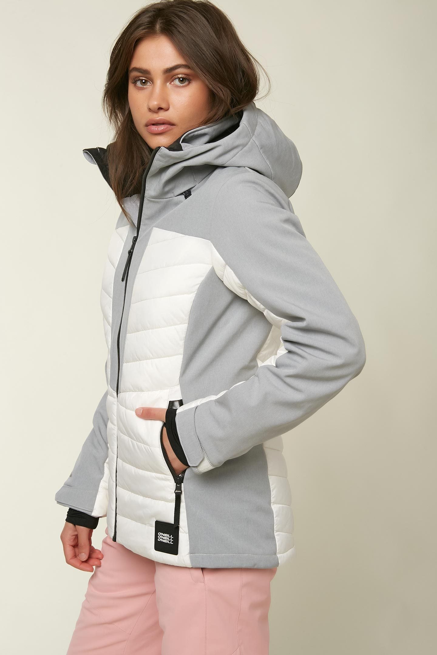 Baffle Igneous Jacket - Powder White | O'Neill