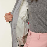 Baffle Igneous Jacket - Powder White | O'Neill