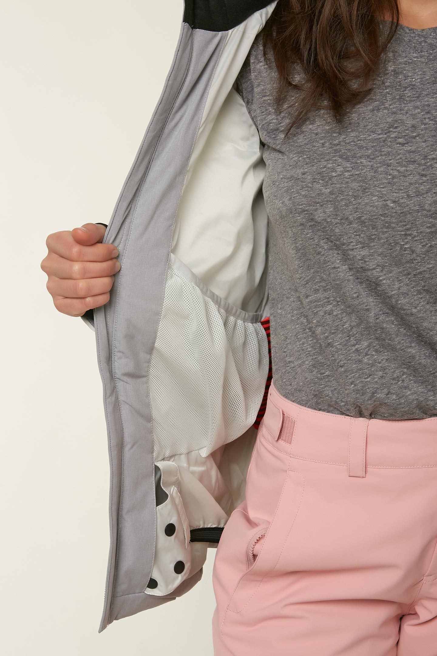 Baffle Igneous Jacket - Powder White | O'Neill