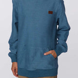 Boy's Bavaro Solid Pullover Fleece