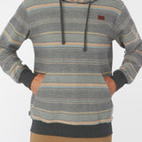 Bavaro Striped Pullover Fleece