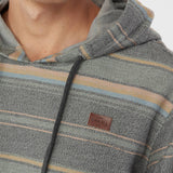 Bavaro Striped Pullover Fleece