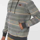 Bavaro Striped Pullover Fleece