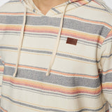 Bavaro Striped Pullover Fleece
