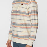 Bavaro Striped Pullover Fleece