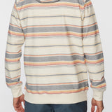 Bavaro Striped Pullover Fleece
