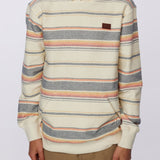Boy's Bavaro Striped Pullover Fleece
