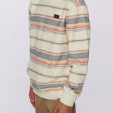 Boy's Bavaro Striped Pullover Fleece