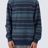 Boy's Bavaro Striped Pullover Fleece