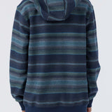 Boy's Bavaro Striped Pullover Fleece