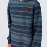 Boy's Bavaro Striped Pullover Fleece