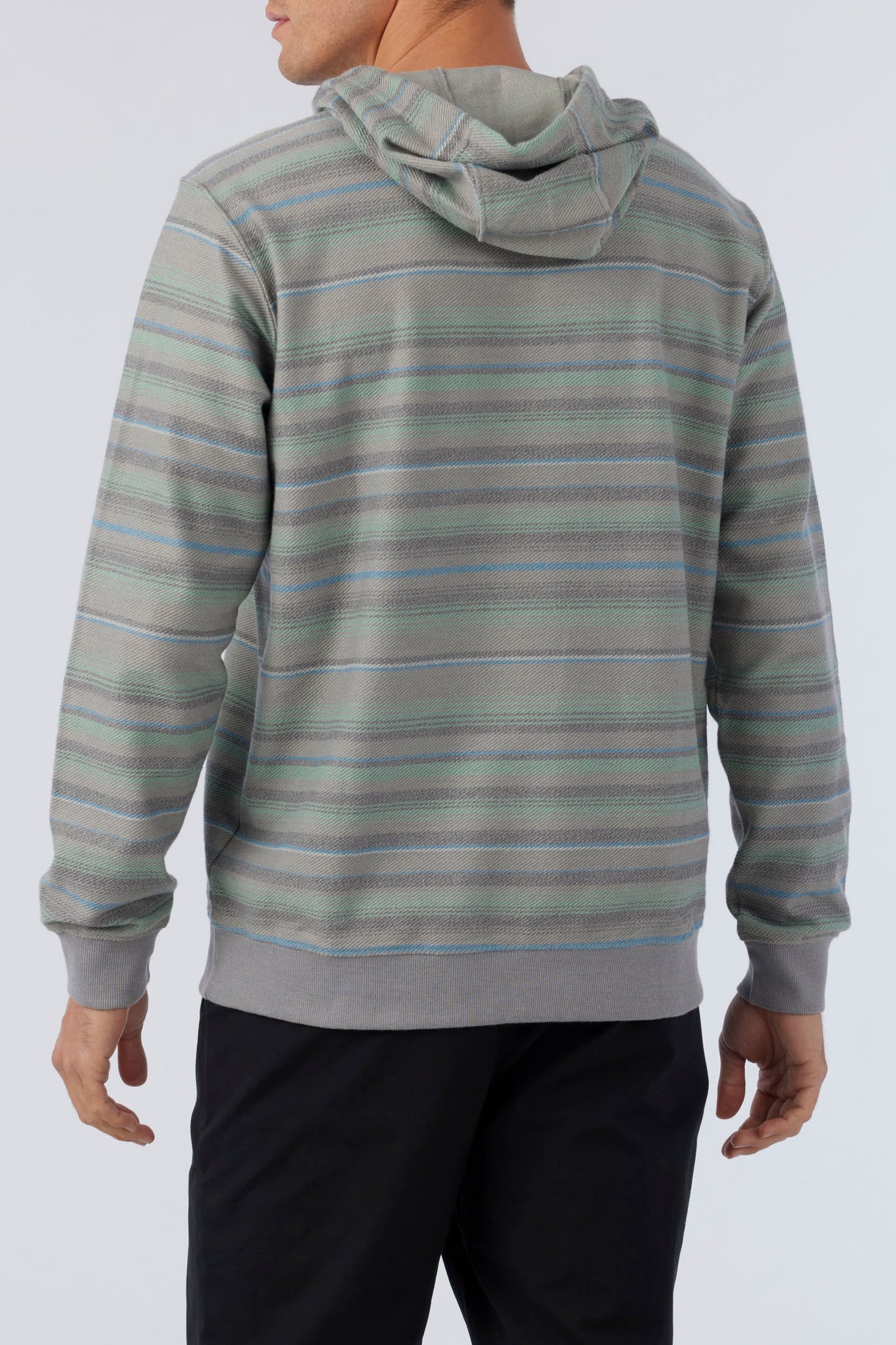 Bavaro Stripe Pullover-Light Grey | O'Neill