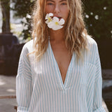 Belizin Stripe Cover-Up Tunic