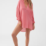 Saltwater Solids Belizin Cover-Up Tunic